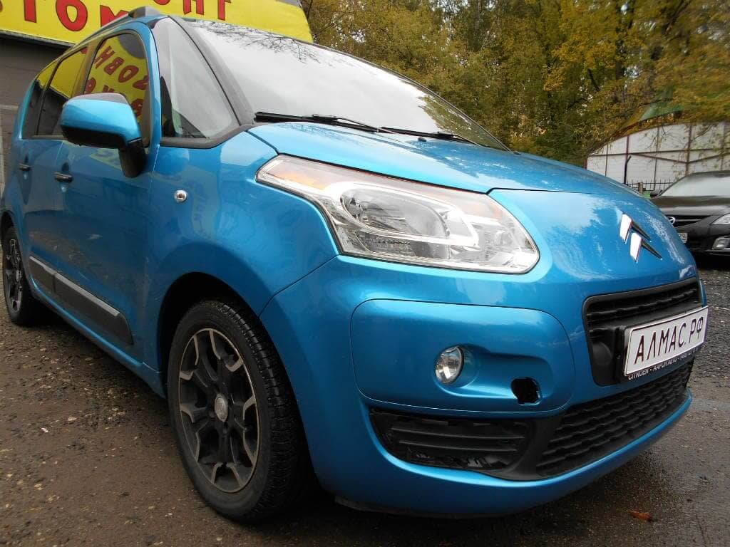 Кузовной ремонт Citroen C3 Picasso 🚗 Ситроен С3 Пикассо